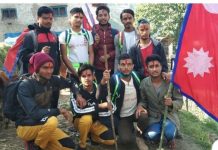 नेपाली झण्डा गाड्न लिपुलेक डिँडेका आठ जना समातिए
