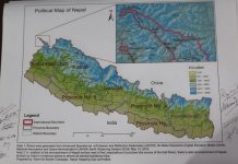 भारतकै नक्सामा कालीको मुहान लिम्पियाधुरा