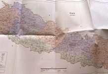 मन्त्रिपरिषद्बाट पारित नेपालको नक्सा सार्वजनिक