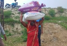 माछा मारेर गुजारा गर्ने परिवारलाई राहत