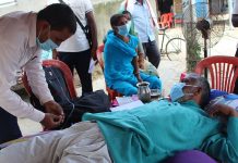 प्रहरी हिरासतमा मारिएका महरालाई न्याय दिलाउन पूर्वसांसद अनशनमा