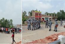 दाहाकोे फोटो पोष्ट गरेको भन्दै धनुषामा झडप