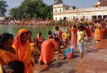 जितियाका व्रतार्थीद्वारा नहाय खाय र तेलखरी विधि गरिँदै
