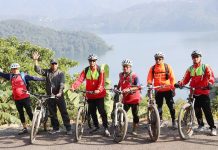 पोखराका ९ तालहरूमा साइकल ट्र्याकले जोडिँदै
