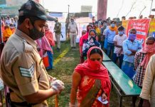 काेराेना महामारीबीच भारतको बिहारमा विधानसभा निर्वाचन सुरु