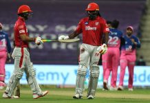 इन्डियन प्रिमियर लिग (आईपीएल) क्रिकेटमा राजस्थान रोयल्सले किङ्ग्स इलाभेन पन्जाबलाई हराए