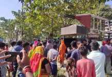नेपाल भारत सिमानाका खुलाउन माग गर्दे रौतहटको गौरमा प्रदर्शन