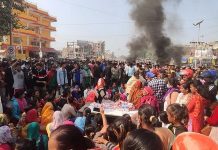 ६ वर्षीया बालिकाको हत्यापछि बर्दिबास तनावग्रस्त,प्रहरीको गोली लागेर ३ जना घाइते