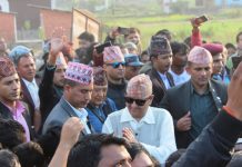 के टू हिमाल आरोहीलाई पूर्वराजाको बधाई