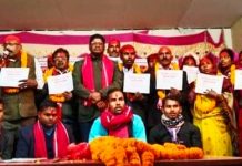 रुपन्देहीको गैंडहवा गा.पा. मा जनमतको अधिवेशन सम्पन्न (फोटो फिचर)
