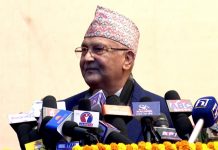 साँचो अर्थमा देशभक्त हुनुपर्छ,आत्मा बेचेर होइनौँ: प्रधानमन्त्री ओली