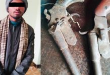जनकपुरधाम दुई वटा पेस्तोल सहित एक युवक पक्राउ