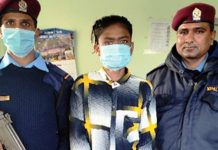 लागुऔषध ब्राउन सुगरसहित एक युवक पक्राउ