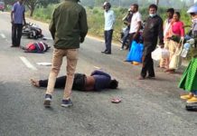 जन्ती जाँदै गरेको मोटरसाइकल मिर्चैयामा बसमा ठोक्किँदा दुईको मृत्यु