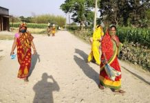 सीमा नाका बन्द हुँदा चोरबाटो प्रयोग गर्न बाध्य स्थानीय