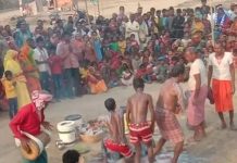 उम्लिएको दुधले नुहाउने अचम्मको पर्व