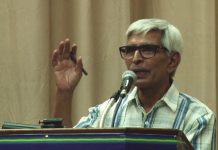 प्रचण्ड–नेपाललाई खगेन्द्र संग्रौलाको प्रश्नः आफू चै ल्याण्ड क्रुजर चढ्ने अरुलाई ढुँगामुढा