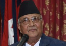 प्रदेश २ मा आफ्नो पक्षमा माहौल बनाउन प्रधानमन्त्री ओली आफै मधेसमा झरे