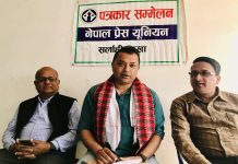 प्रधानमन्त्रीलाई निरन्तरताबाट हटाउनेतर्फ लाग्नु : गगनकुमार थापा