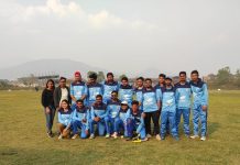 ३२ रनको फराकिलो अन्तरले मिथिलांचल वारियर्स बिजयी
