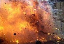प्रदेश नं २ : बम बिस्फोट हुँदा एक महिला घाइते