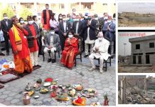 राम जन्मभूमीका लागि भौतारिदै प्रधानमन्त्री ओली, सिता जन्मभूमीको मठमन्दिर मासिदा ‘च्यू’समेत बाेलेन