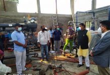 कोरोना संक्रमण विरुद्ध एक्शनमा मुख्यमन्त्री राउत