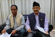 चुरे क्षेत्रमा बढिरहेको वन विनाश र अत्याधिक उत्खनन बाट जोगाऊनका लागि हरित अभियान सुरु