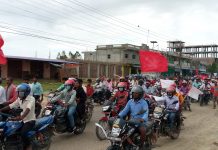 रौतहटमा मोटरसाइल ¥याली