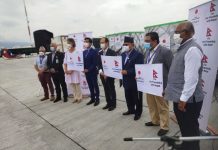 आइपुग्यो ५ लाख ४८ हजार कोरोनाविरुद्धको अस्ट्राजेनेका खोप जापानबाट