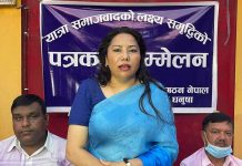 कुनै चिज बिग्रेपछि काम लाग्दैन, ओली सच्चिने कुनै सम्भावना छैन – रामकुमारी झाँक्रीले