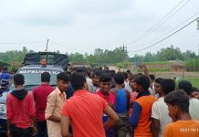 अकेष्ट्राको विषयमा दुई पक्षबिच भएको झडपमा एकको मृत्यु