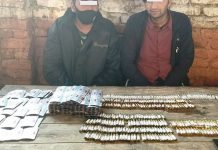 ठूलो परिणाममा लागूऔषधसहित २ जना पक्राउ