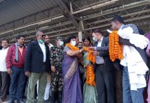अब रेल सञ्चालनमा आउने – मन्त्री रेणुकुमारी यादव