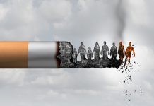 हृदयघात हुनेमा सूर्तिजन्य प्रदार्थबाट मृत्युहुनेको संख्या चार गुणा
