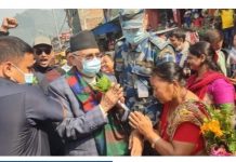 ओलीको शानदार ‘इन्ट्री’ प्रचण्डको गृहजिल्लामा