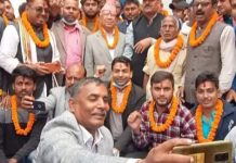 प्रशान्त अरविन्दको नेतृत्वमा ४६ जना नेकपा एसमा प्रवेश