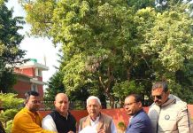 रेल्वे चाँडै सञ्चालन गर्नुपर्ने माग गर्दै प्रदेश प्रमुख र मुख्यमन्त्रीलाई ज्ञापन पत्र
