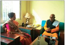 नेपालकालागि श्रीलंकन राजदुत र मेयर साह बिच छलफल