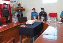 प्रहरीलाई बल सम्बन्धित ५ दिवसीय विशेष तालिम सुरु