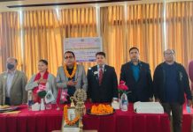 लाइन्स क्बल अफ मिथिलाको पदभार हस्तान्त्ररण तथा सपथग्रहण सम्पन्न