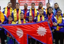 सेन्ट्रल जोन भलिबलमा नेपालको रोमाञ्चक जित