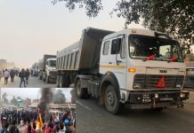 किसानको रिहाईको माग गर्दै सिरहाको कसहामा घण्टौ पुर्ब-पश्चिम् राजमार्ग अबरुद्ध