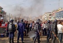 किसानको माग पुरा नभएसम्म आन्दोलन जारी रहने