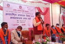 आफनै मुलुकमा स्वदेशमा रोजगारीको अवसर सृजना हुनुपर्ने – अर्थ मन्त्री साह