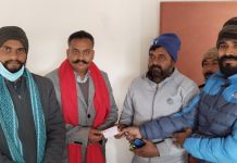 कांग्रेस लहान नगर कमिटी सचीव ताहिर अन्सारी जनमत पार्टीमा प्रवेश