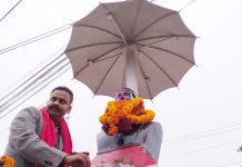 जनमत पार्टीका उपमहासचिवले दिए मधेश आन्दोलनका सहिदहरुलाई श्रद्धाञ्जली
