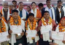 एमालेको जनकपुर नगरकमिटि अध्यक्षमा चर्चित युवा भण्डारी निर्वाचित